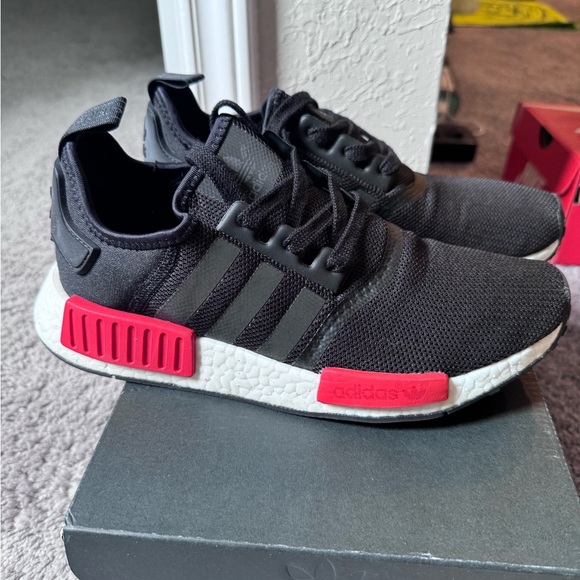 Adidas nmd r1 boost foot locker exclusive sz 8 - Picture 5 of 9
